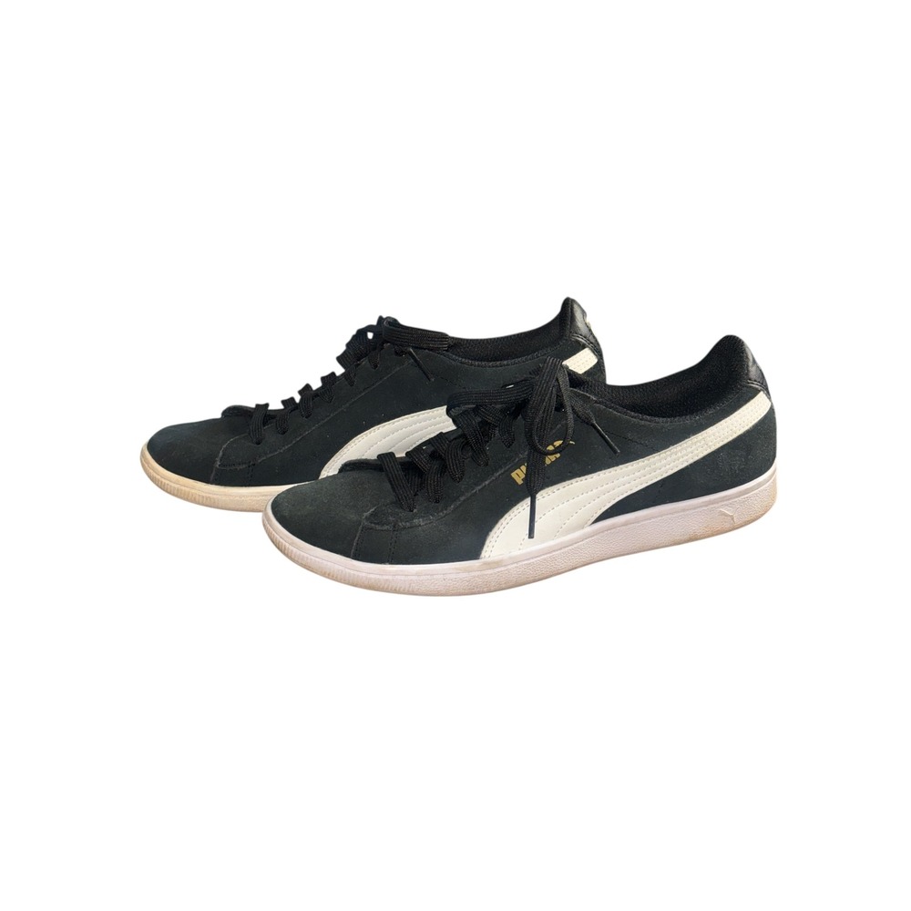 PUMA‎ Vikky Suede Low-Top Sneakers